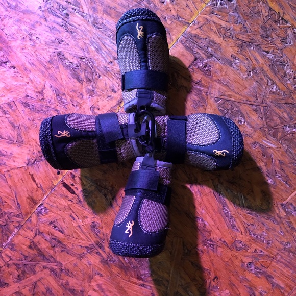 browning dog boots
